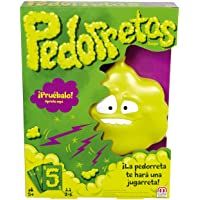 Mattel Games Pedorretas- juegos de mesa para niños (Mattel DRY35)